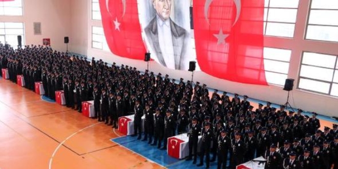 Yozgat'ta 339 polis aday mezun oldu