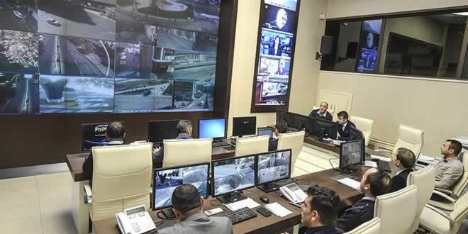 EGM Koordinasyon Merkezinde yılbaşı tedbirleri