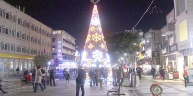 'Kom�u' yeni y�la Edirne'de girmeyi tercih etti