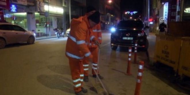Kamu görevlileri yeni yıla çalışarak girdi