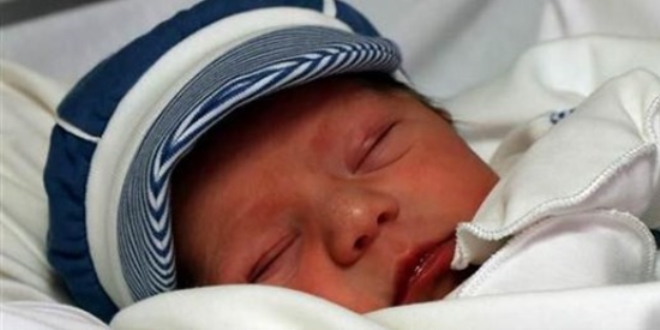 �stanbul'da yeni y�l�n ilk bebe�i d�nyaya geldi