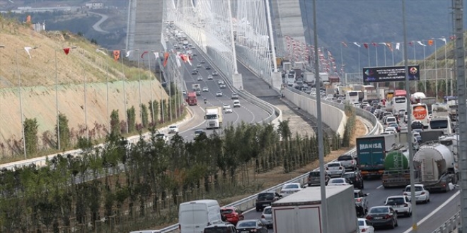 Köprü cezalarının takibi sonlandırılacak