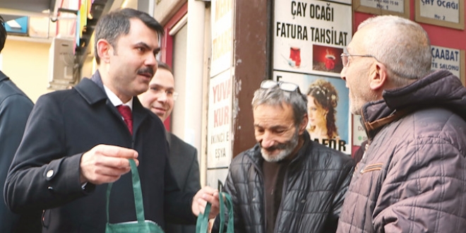 Poşet parası çevreci projelere