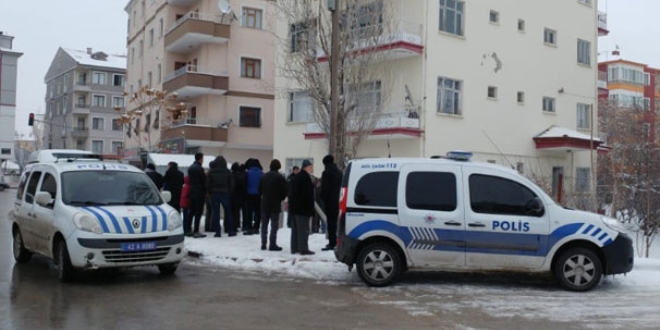 Konya'da karbonmonoksit zehirlenmesi: 2 �l�