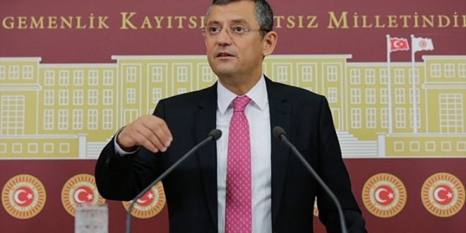 CHP'li Özel'den Yıldırım'a 'istifa' sorusu