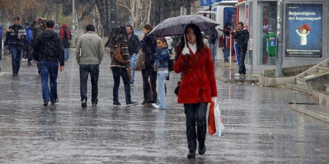 Meteoroloji'den ya��� uyar�s�