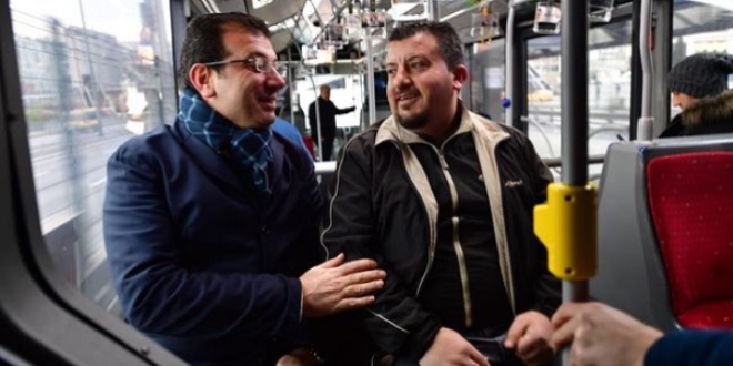 İmamoğlu: Metrobüsle ilgili özel bir sürprimiz olacak