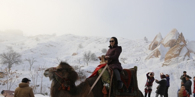 Kapadokya'da doluluk oran yzde 100'e ulat
