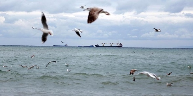 Marmara'da ula��ma poyraz engeli