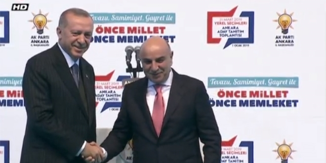 Ak Parti, Ankara'da bir çok ismi çizdi