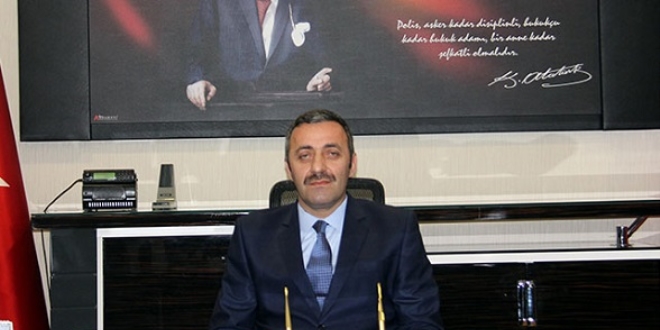 Emniyet müdürü, 'Nefret ediyoruz' tepkisine böyle cevap verdi