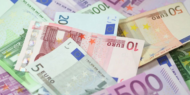 Euro bugn 20 yan doldurdu