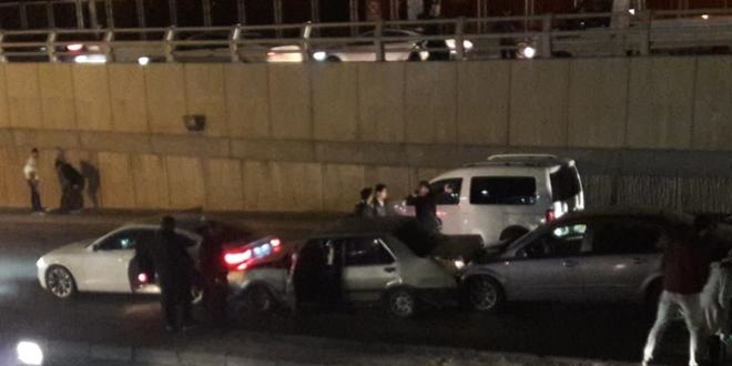 Adana'da zincirleme kaza: 7 yaral