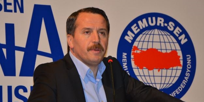 Memur-Sen'den 'gelir vergisi oranı' eleştirisi