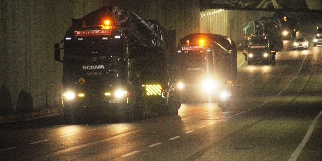 anlurfa'ya askeri sevkiyat sryor