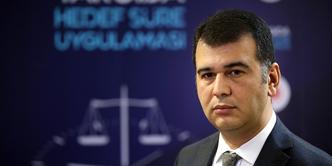 1.438 dava ve 220 su soruturmas tr iin 'sre' belirlendi