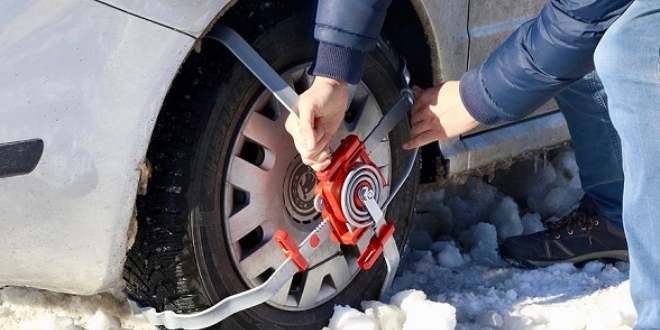 Karlı ve buzlu yollar 'çelik örümcek' ile aşılacak