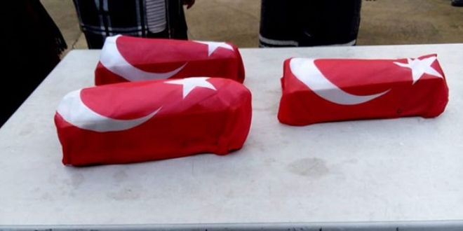 Hayata 1 g�n tutunabilen ���zlere T�rk bayrakl� veda