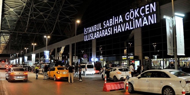 Sabiha Gökçen yılbaşı tatilinde 455 bin yolcuyu ağırladı