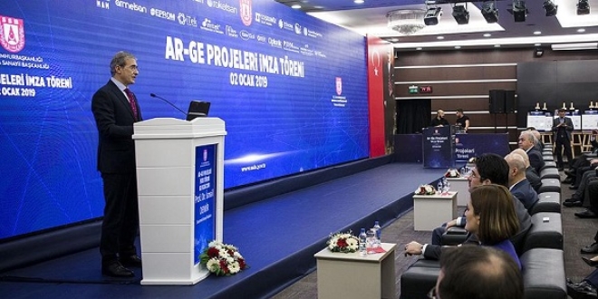 Savunma Sanayii Başkanlığı 10 yeni Ar-Ge projesi başlattı