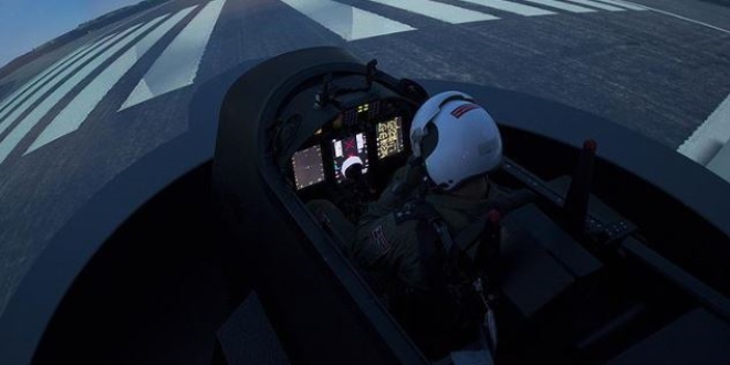 Pilotları önce HÜRSİM uçuracak