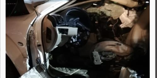 Van'da trafik kazası; 1 ölü, 2 yaralı