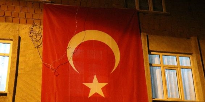 Kilis'te şehit olan Can Yılmaz'ın baba ocağında acı haberi ulaştı