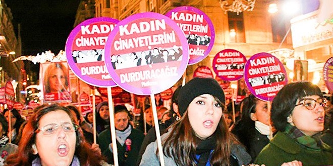 Kad�n cinayetlerinde utan� rekoru