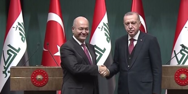 Erdoğan'dan terörle mücadelede iş birliği mesajı