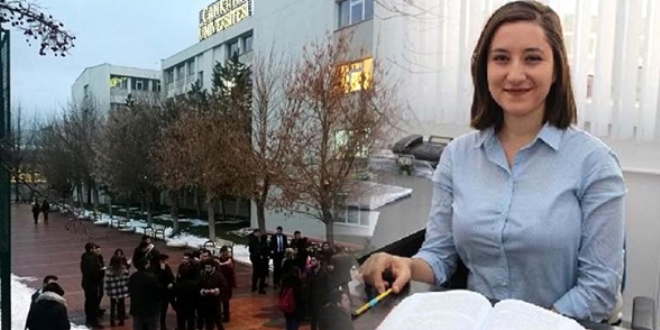 Genç akademisyenin öldürülmesinden sonra yaşananlar kamerada