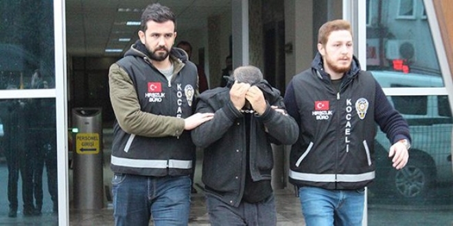 Evlilik yıldönümü için 17 şişe içki çaldı