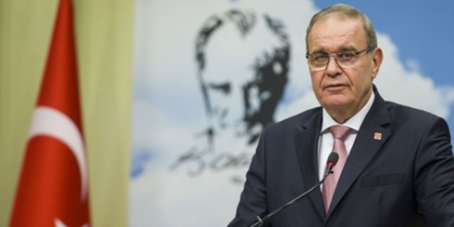 CHP Sözcüsü Faik Öztrak: Kriz henüz bitmedi