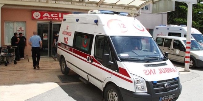 Uykuda nefessiz kalan bebek hayatını kaybetti