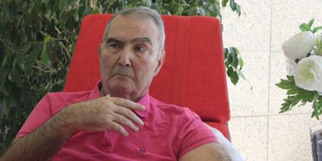 TBMM Ba�kan� Y�ld�r�m'dan Baykal'a ziyaret