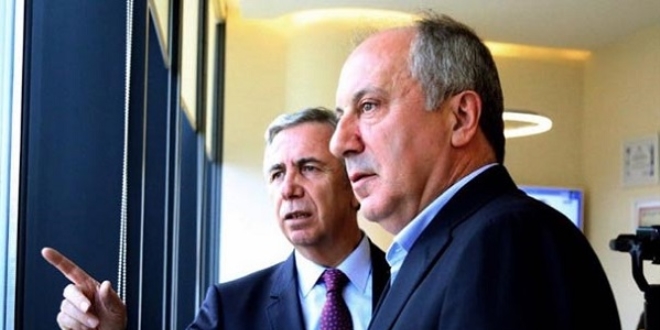 Mansur Yavaş ve Muharrem İnce bir araya geldi