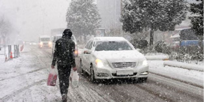 �stanbul i�in AKOM'dan �iddetli kar uyar�s�