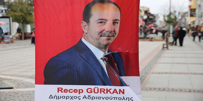Edirne belediye başkanı mısın, Bizans tekfuru mu?