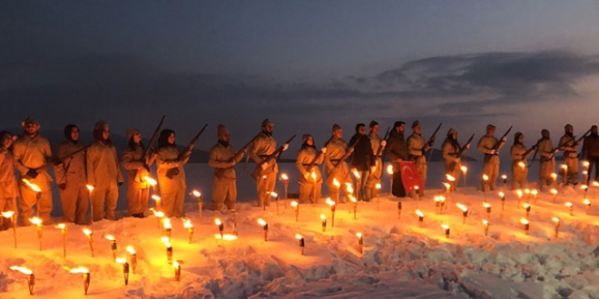 104 y�l �nce ya�anm��t�! Eksi 15 derecede sayg� n�beti