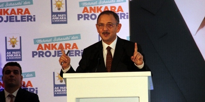Özhaseki'den Ankara için 111 proje