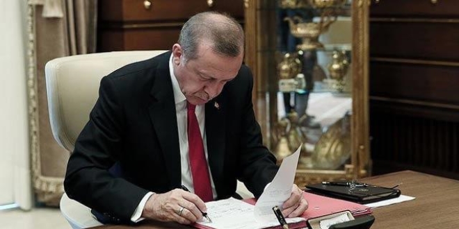 Cumhurbakan Erdoan'dan Yerel Seim genelgesi