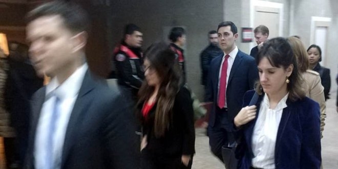 İşte ABD'li heyetin adliye temaslarının perde arkası