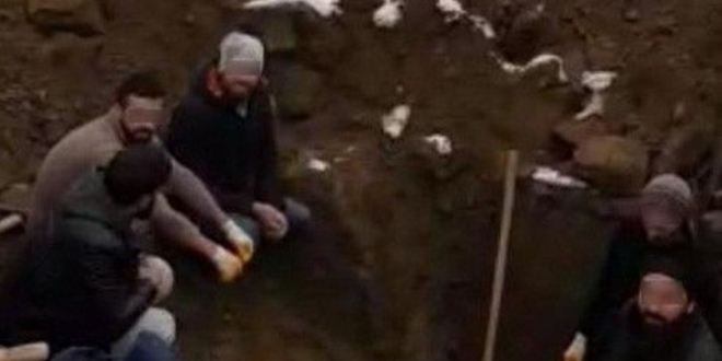 Jandarma 'Kolay gelsin' diyerek gözaltına aldı
