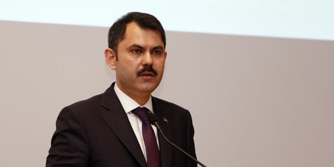 Bakan Kurum: Poşet kullanımı yaklaşık yüzde 50 azaldı