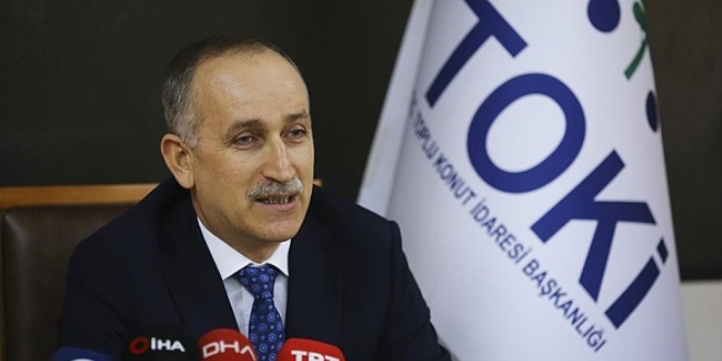 TOKİ Başkanı: 81'den daha fazla millet bahçesi inşa edeceğiz