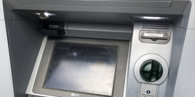 Karabük'te ATM'de düzenek bulundu