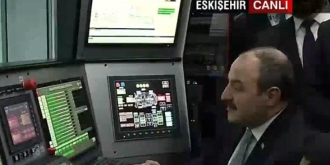 İlk milli helikopter motorunun testi başarıyla gerçekleştirildi