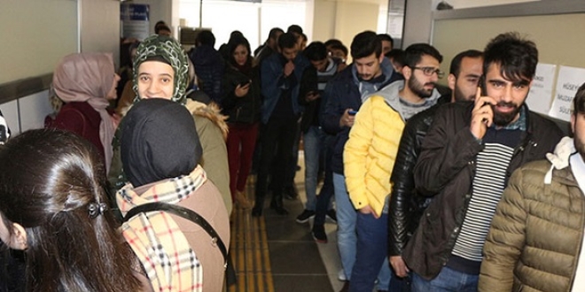 Batman'da 39 kişilik işe 5 bin başvuru