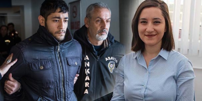 Katil 'Ceren Damar'ı öldüreceğim' demiş