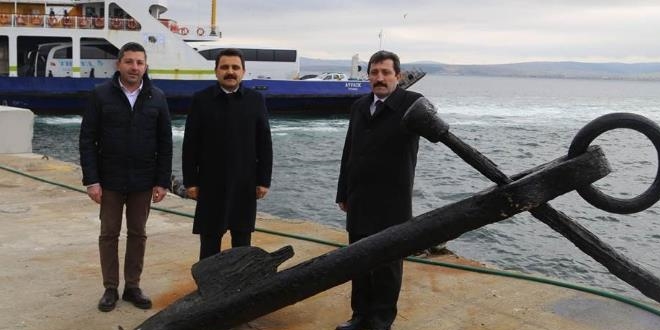 Çanakkale'de 100 yıllık 3 ton ağırlığında çapa bulundu