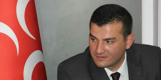 Aydın MHP kahraman şehit polisi unutmadı